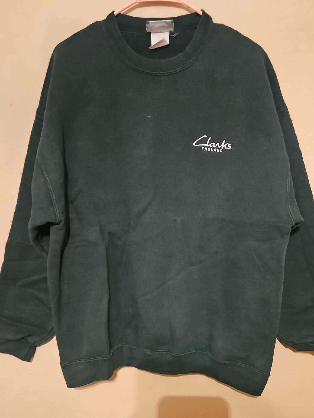 Clarks ENGLAND x Lee Jeans signature Green Sweatshirt